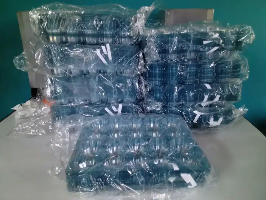 Tempat Telur Plastik Tray Mika Telur Isi 10 Butir