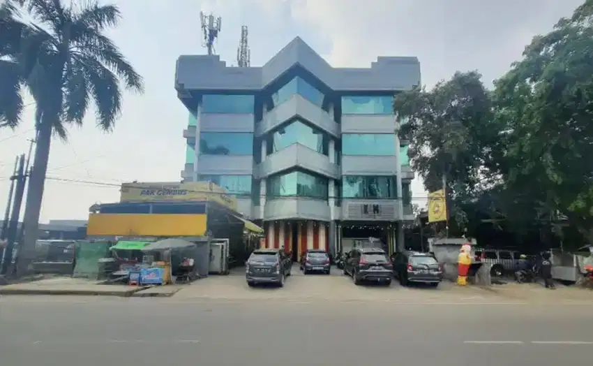 Disewakan gedung di plaju palembang