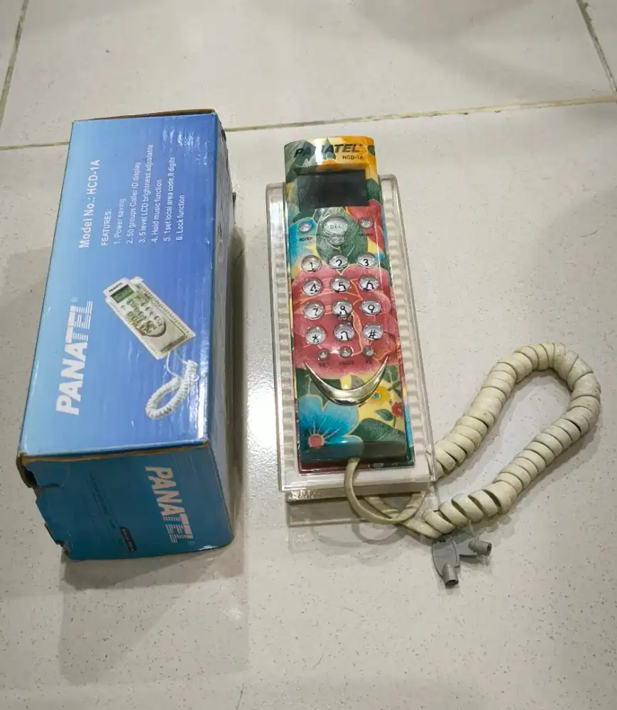 Jual Telpon Rumah Panatel HCD-1A