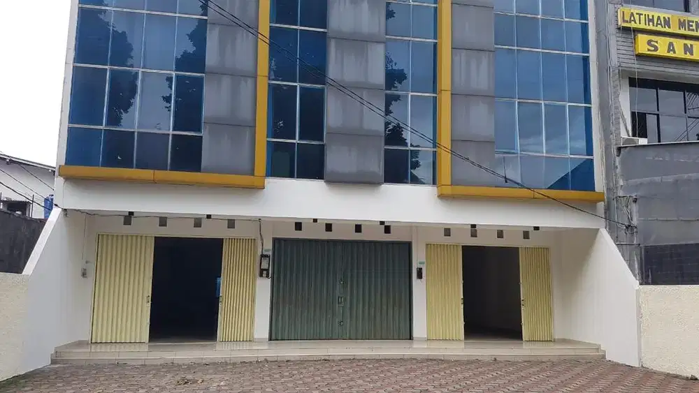 Ruko Di Lokasi Komersil Siliwangi Bogor Timur
