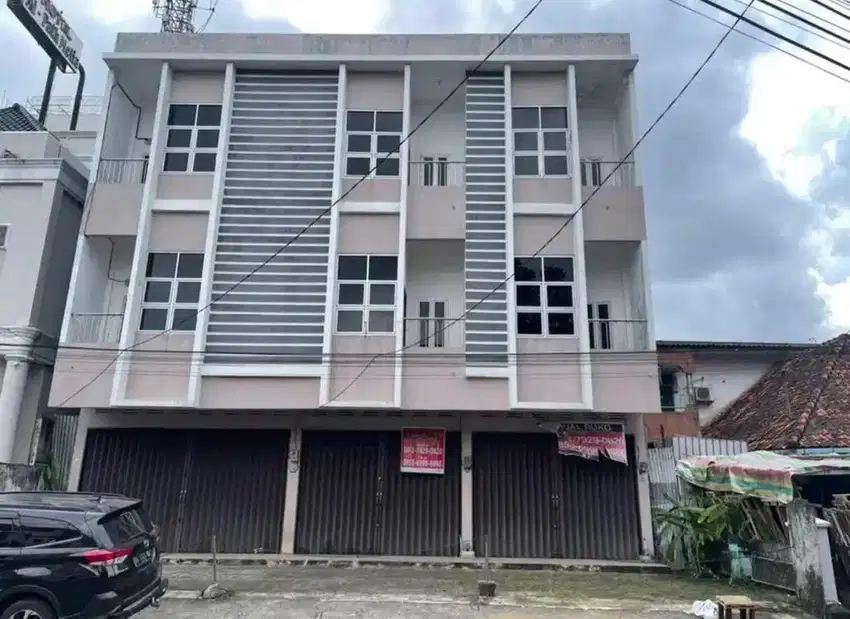 Dijual ruko di dempo palembang