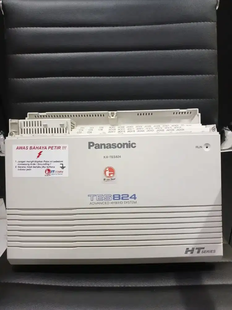 Terima Pabx Panasonic bekas