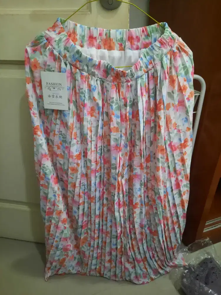 ROK BUNGA2 PUTIH PINK