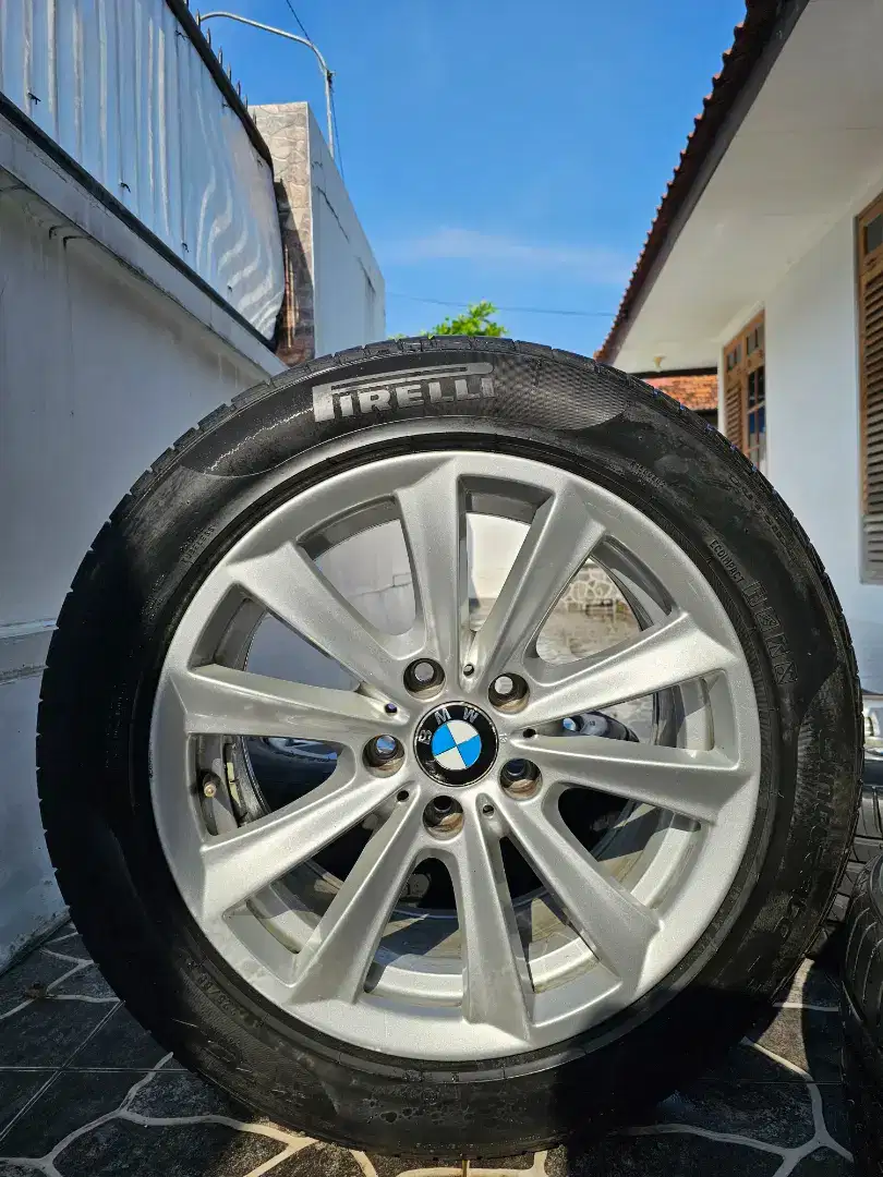 Velg Original BMW ring 17 Ban Pirelli