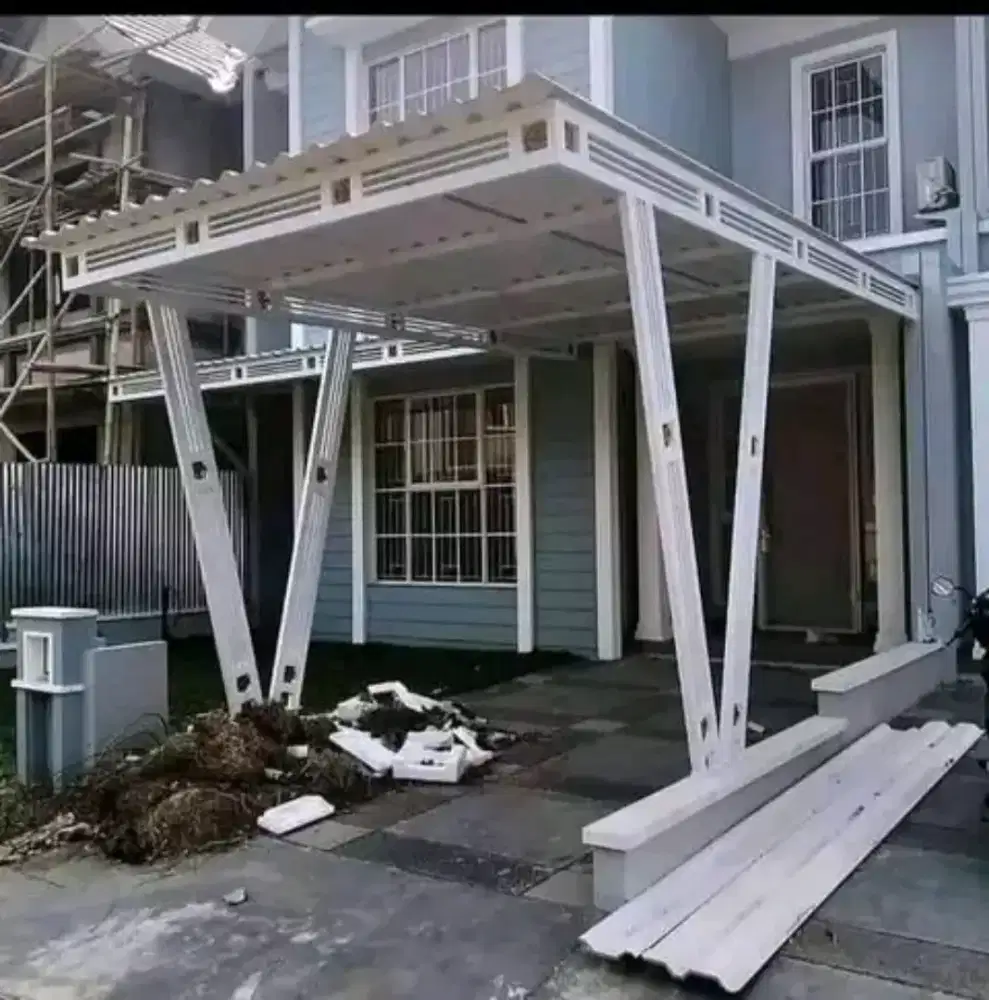 Renovasi rumah,kamar mandi dan kanopi,