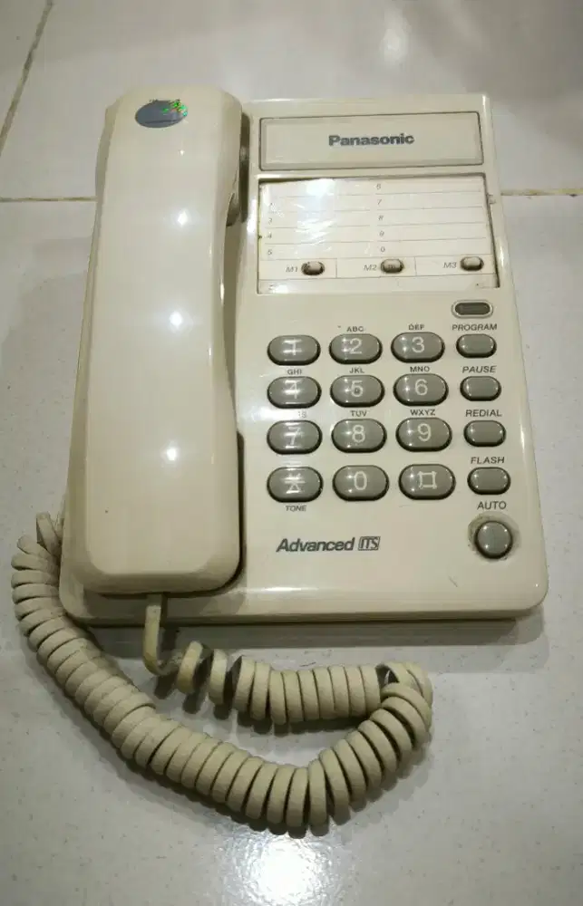 Jual Telpon Rumah Panasonic KX-T2371MXW