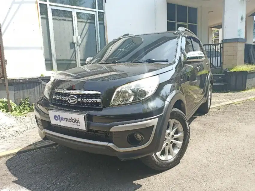 like new - DAIHATSU TERIOS 1.5 TX BENSIN A/T 2014 HITAM