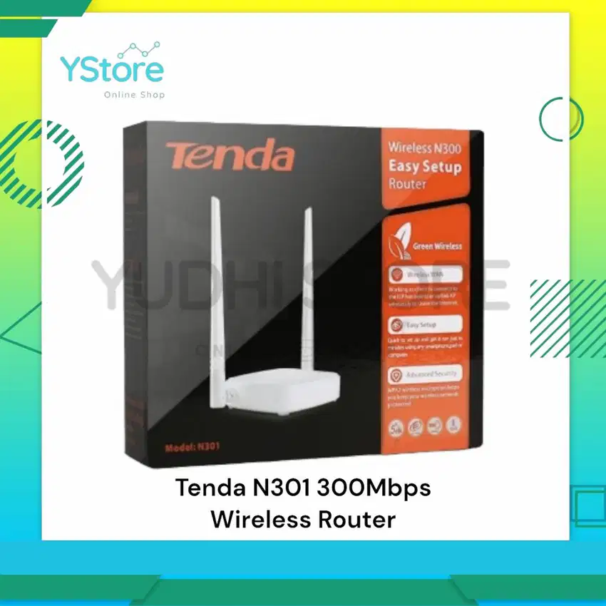 Tenda N301 300Mbps Wireless Router