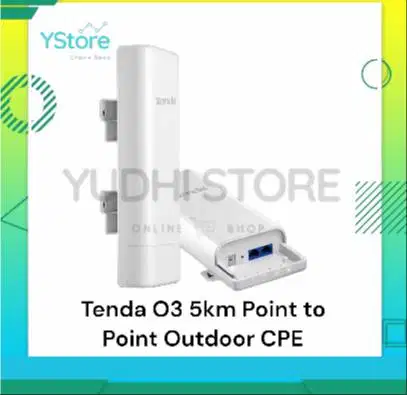 Tenda O3 5km Point to Point Outdoor CPE