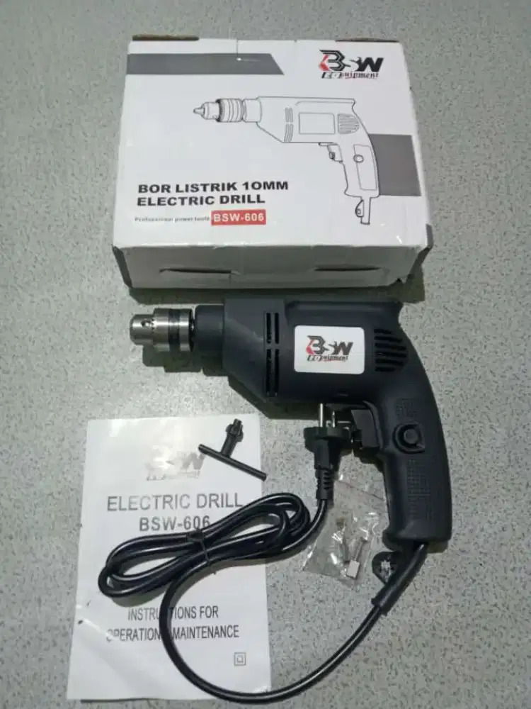 Bor Listrik bolak balik