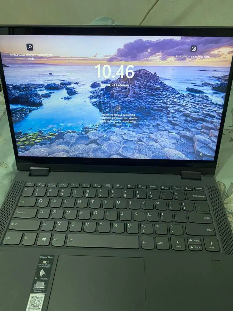 LENOVO FLEX 5 14 2in1 Touch pentium gold 7505 4GB 256SSD