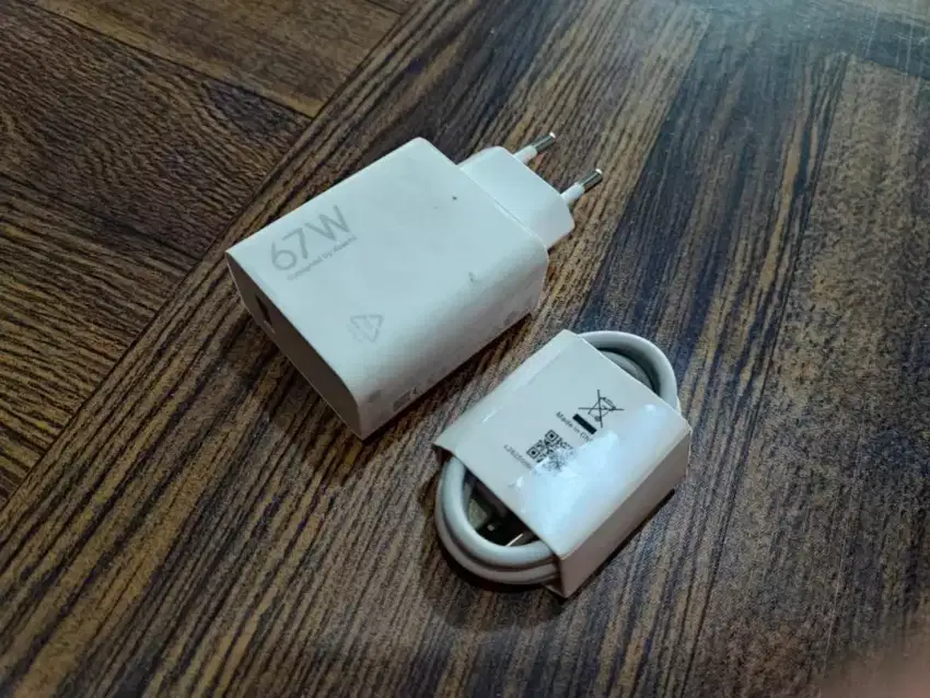 CHARGER ORIGINAL XIAOMI / REDMI / POCO 67W TURBO CHARGE