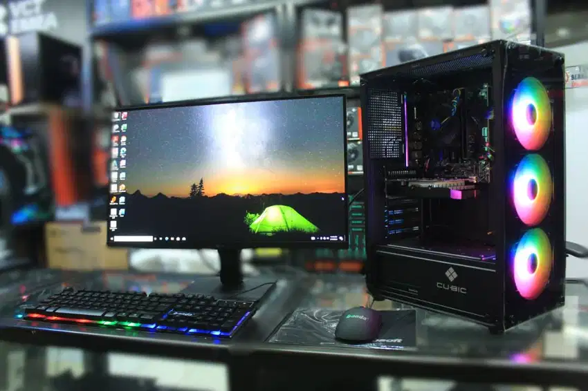 PC Gaming Murah Intel Core I5 RAM16GB/VGA GTX 750Ti