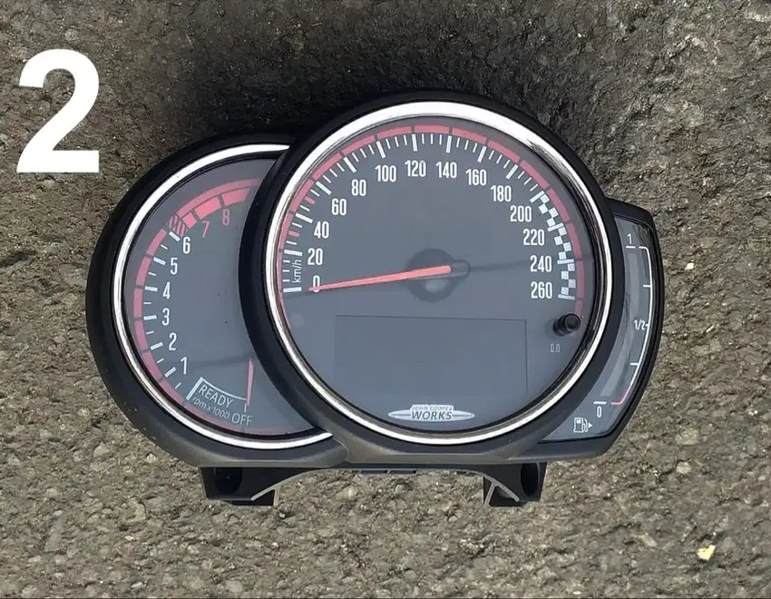 [ Copotan ] Speedometer Mini Cooper JCW 2018 F55