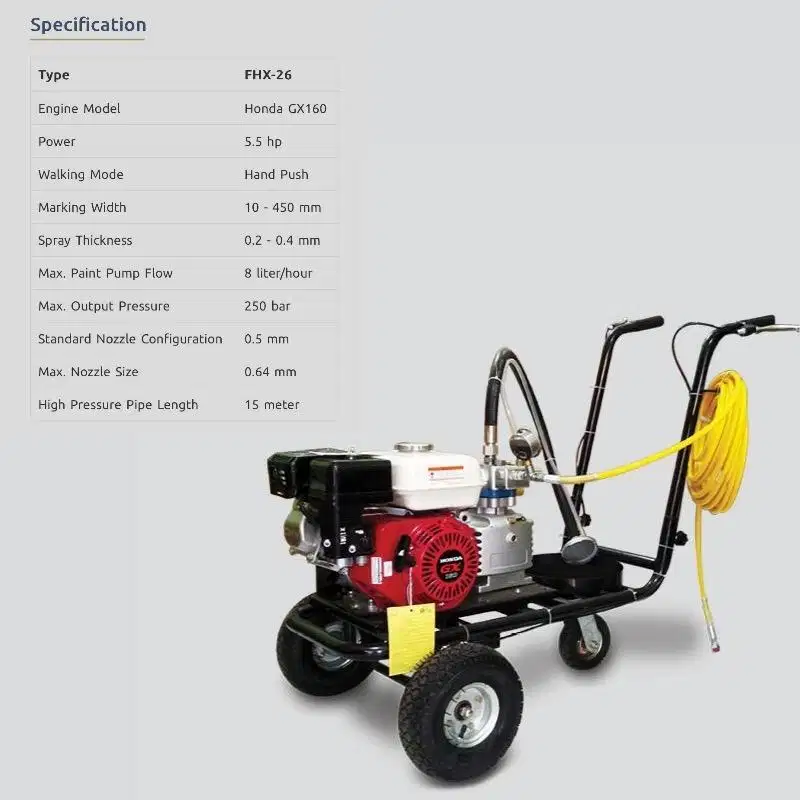 Mesin Cat Marka Jalan