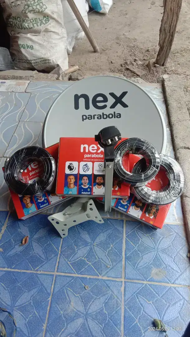 Parabola Mini Kak Bagus