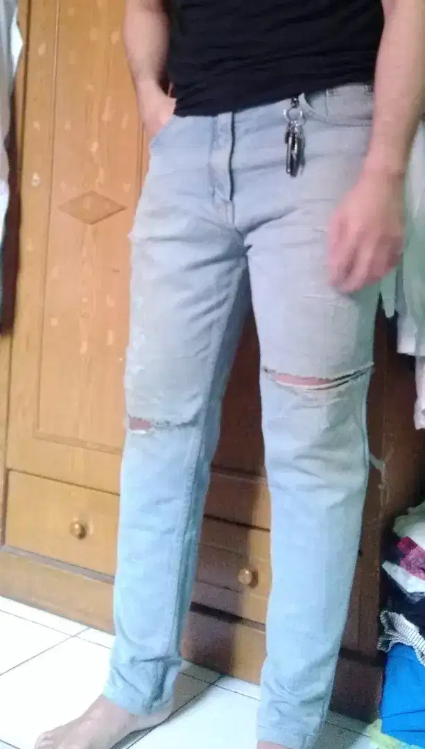 Celana out jeans brand