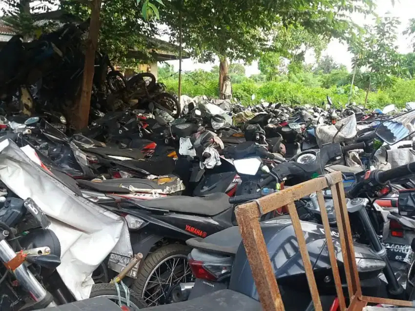 SIAP BAYAR MOTOR MATI,RUSAK,MOGOK, TIDAK TERPAKAI SEJABODETABEK