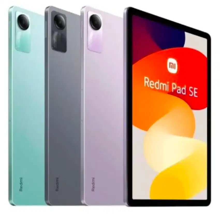 Redmi Pad Se , Garansi Resmi Barang Segel