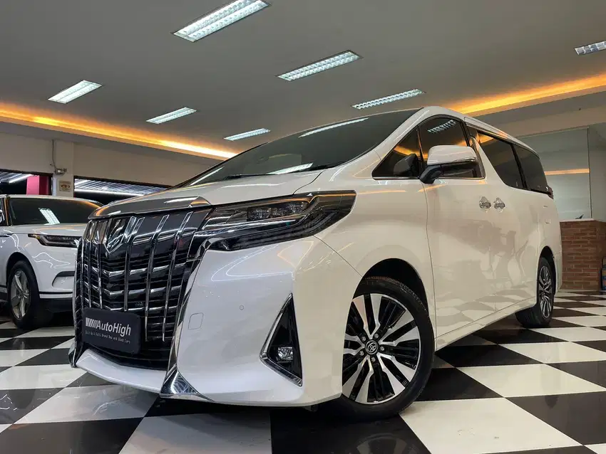 DP10% [Km8.000] Alphard G ATPM 2022 / 2023 Mdl 2020 / 2021 #AUTOHIGH