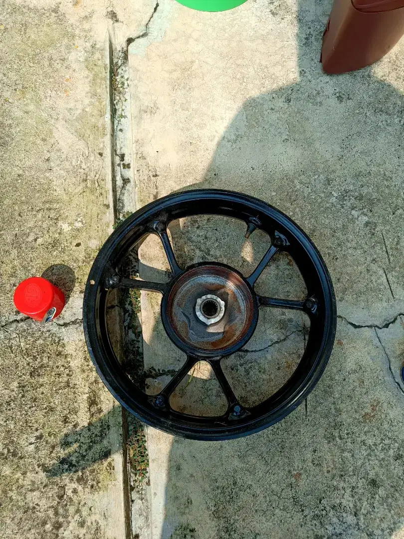 Obral-velg Belakang Yamaha Lexi Original