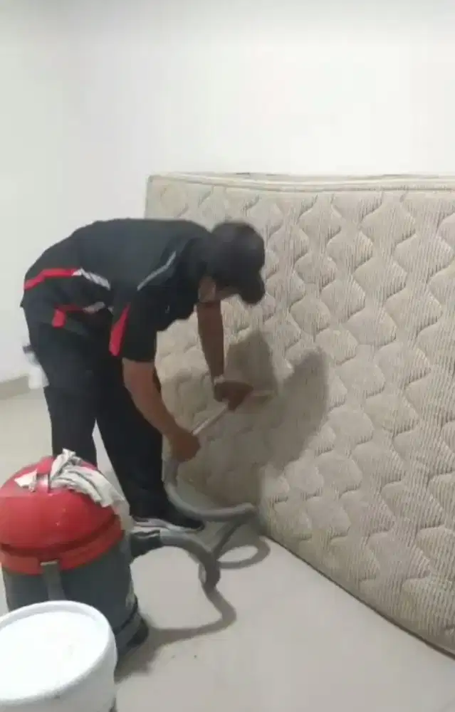 Jasa cuci sofa springbed dijogja.