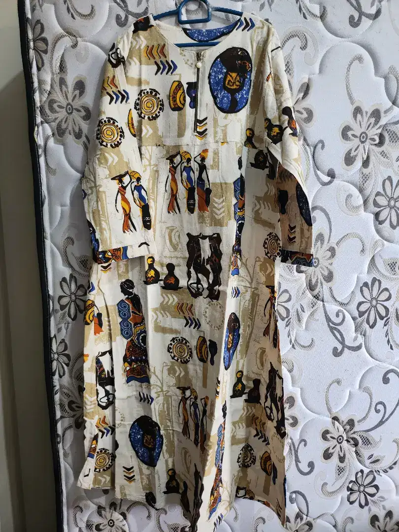 Gamis preloved sendiri