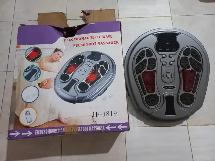 Mesin untuk terapi tapak kaki