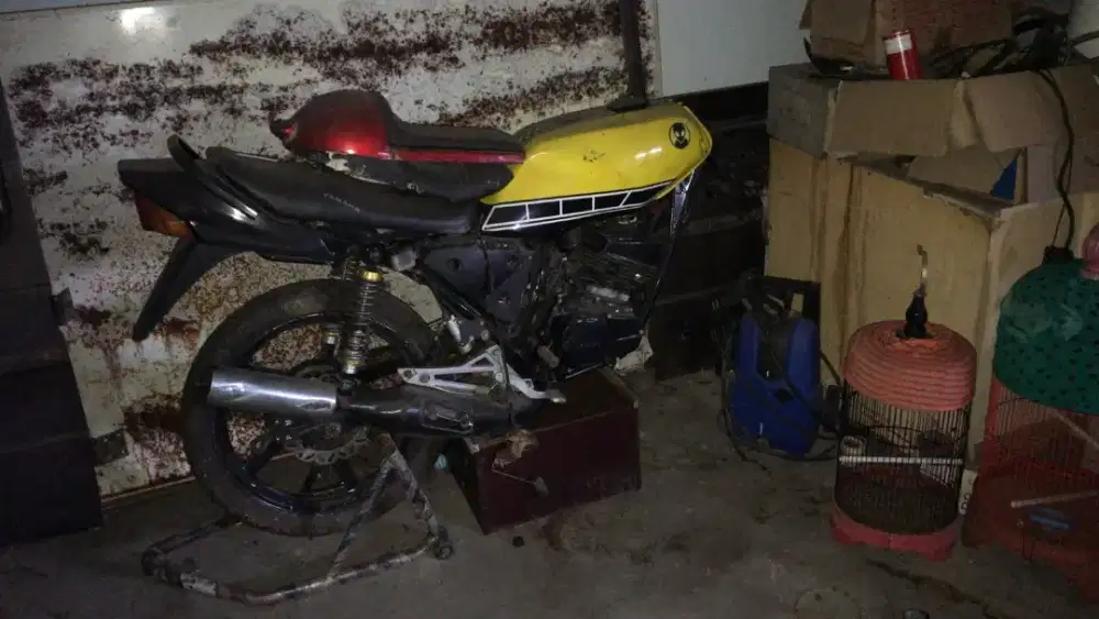 SIAP BAYAR MOTOR MATI, MOGOK,RUSAK, TIDAK TERPAKAI SEJABODETABEK