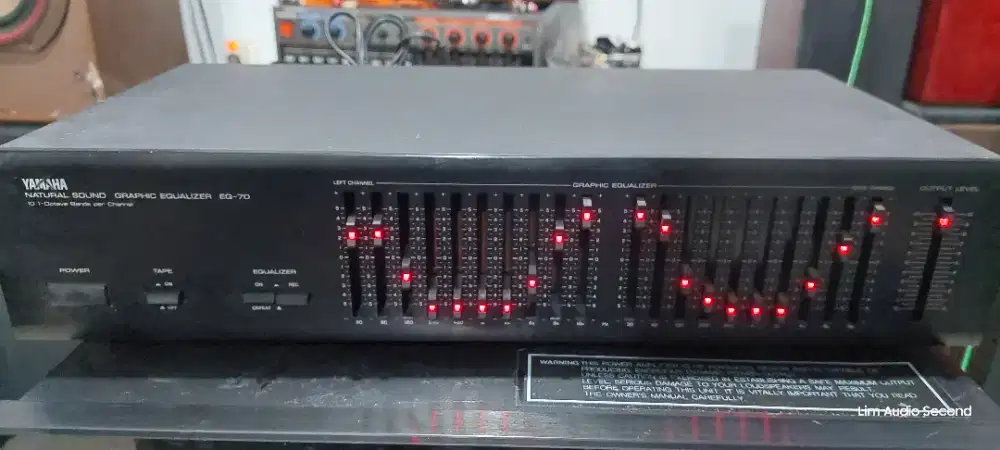 EQ yamaha EQ70  japan
