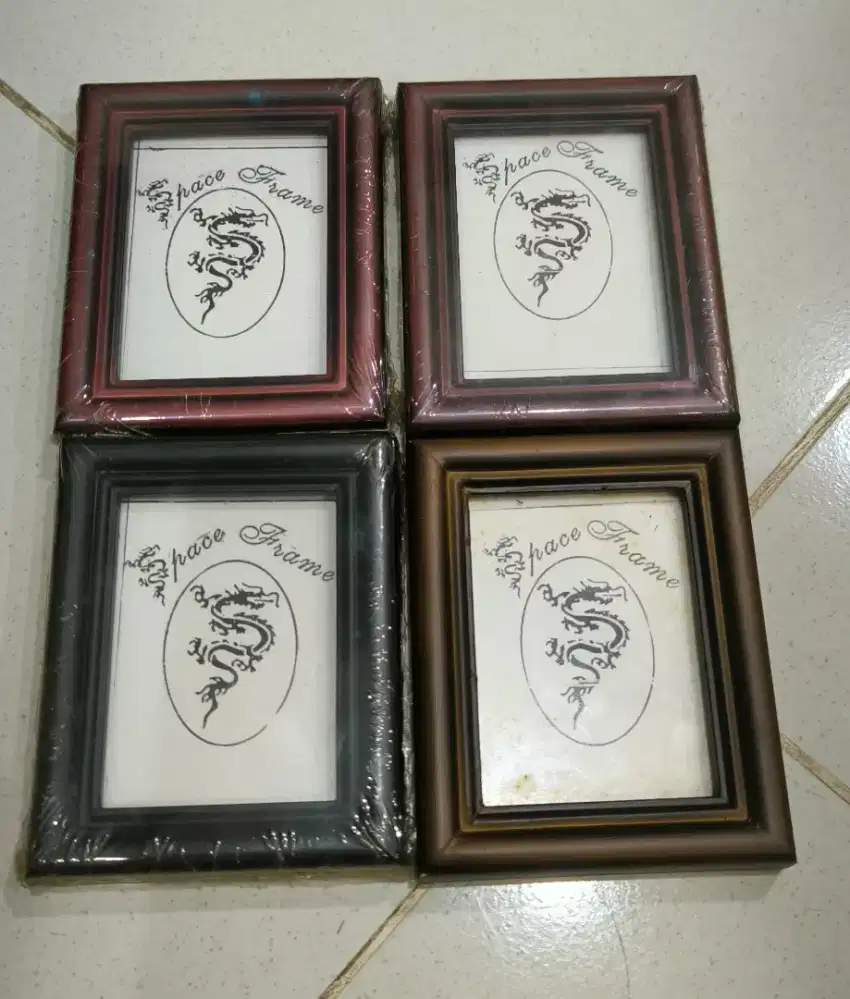 Jual Murah Bingkai Foto Kaca 4 R