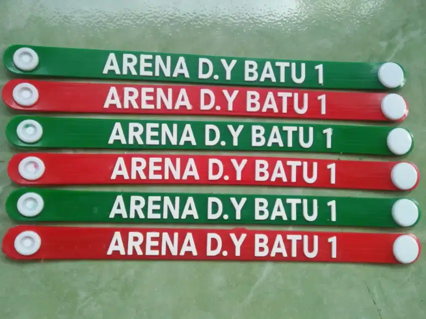 GELANG KARET WARNA WARNI