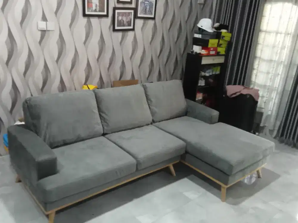 Jasa srvice sofa ganti bahan kulit/kain