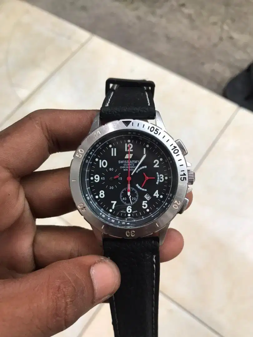 jam tangan swiss army