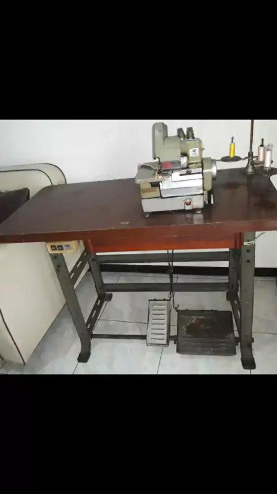 Mesin jahit obras benang 5 pegasus DC-MS230