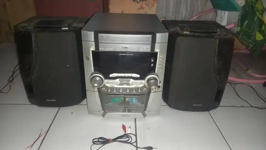 Compo LG+speaker Aiwa