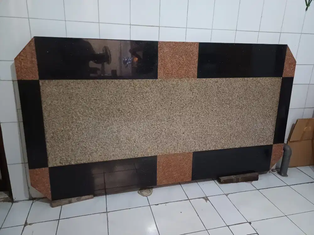 JUAL CEPAT TOP TABLE GRANIT ASLI ISTIMEWA, HARGA BISA NEGO SAMPAI DEAL