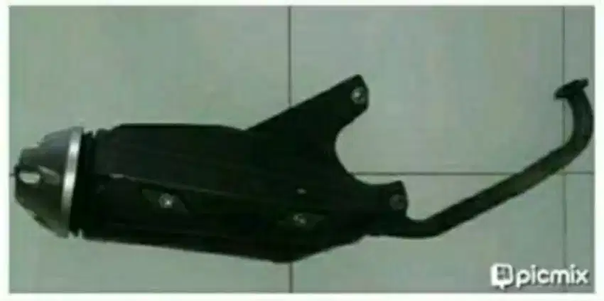 Knalpot yamaha Ori GT 125