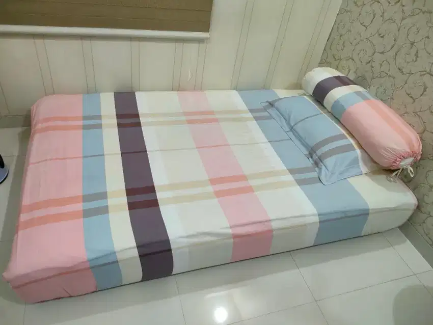 Spring bed preloved 120x200