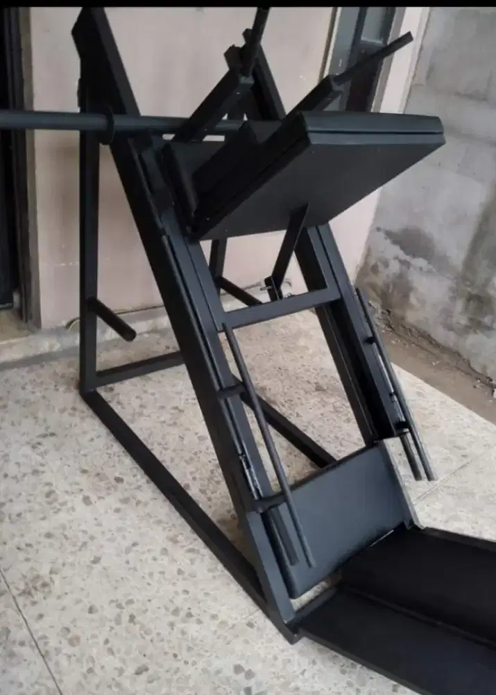 leg press dan squat 45