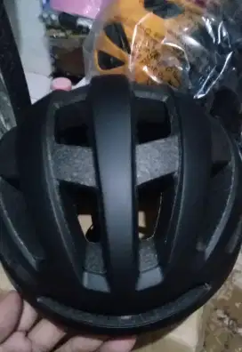 Helm gowes hitam dof taffsport baru sisa stok