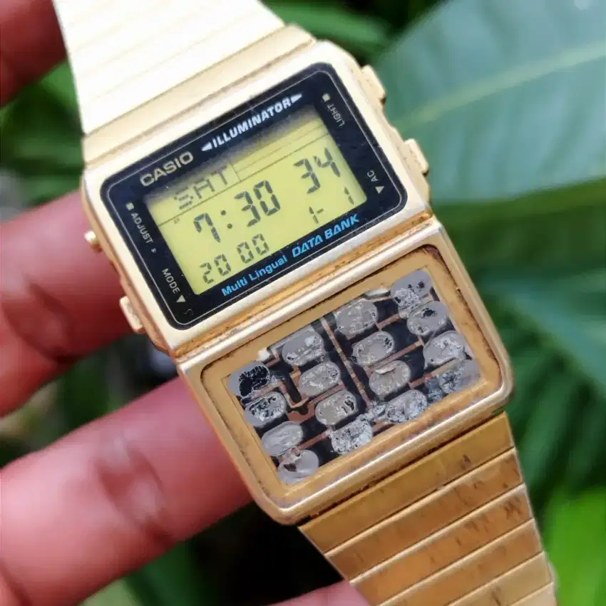 Casio dbc 611g. Jam tangan Vintage .jam tangan unik