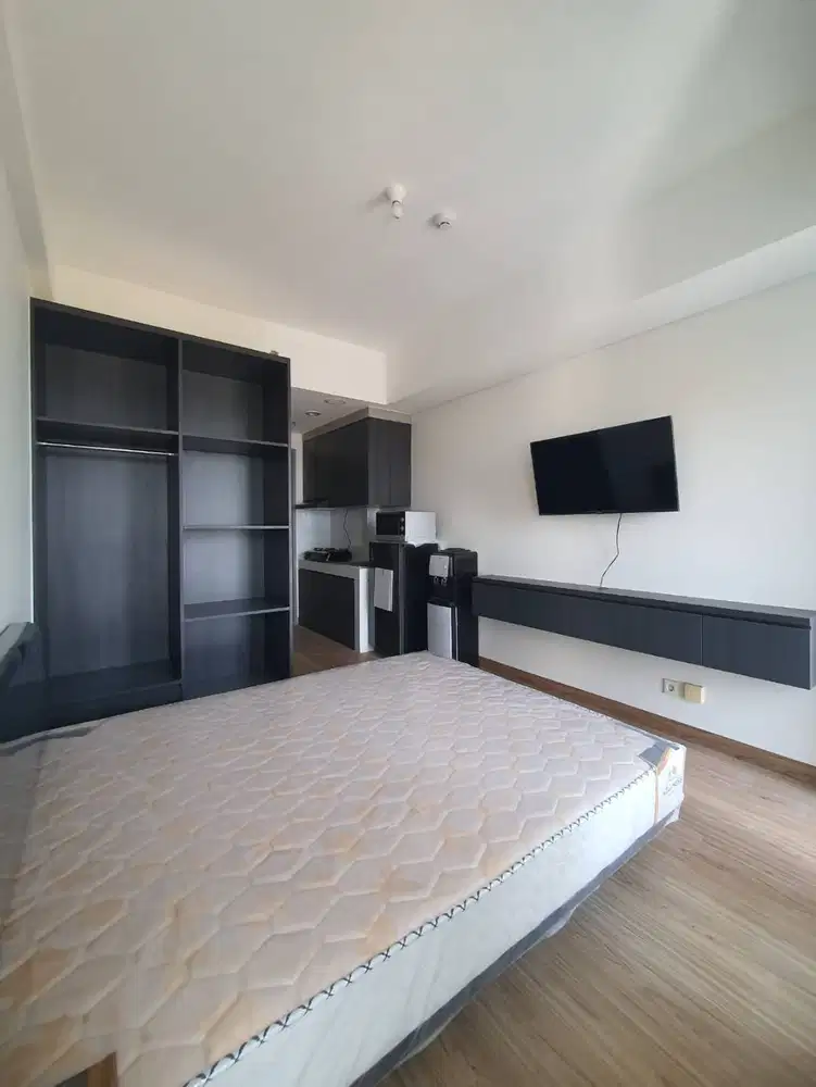 Di jual murah apartemen akasa studio  furnish di bsd Tangerang Selatan