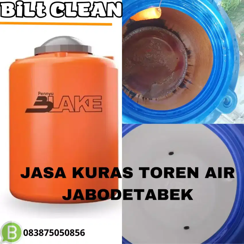 Kuras toren air pasar minggu