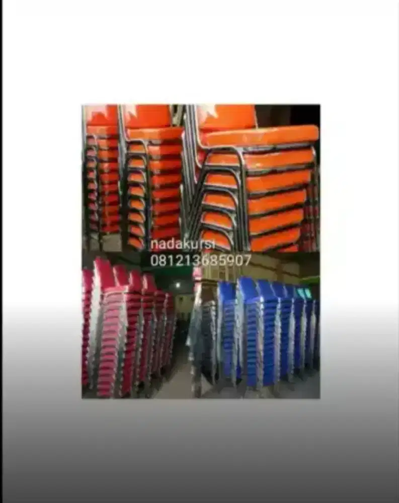 KURSI /BANGKU/KURSI MAKAN/KURSI MODEL FUTURA/KURSI SUSUN