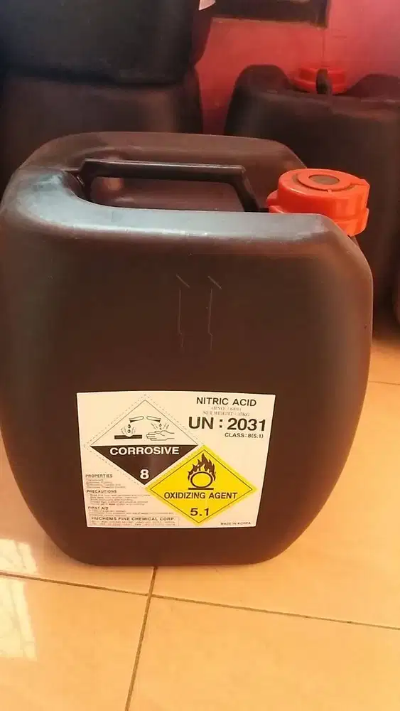 Nitric Korea 68% Liquid 35kg