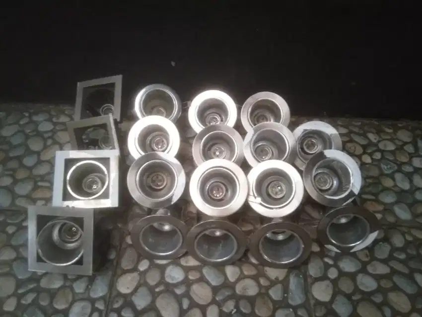 Downlight tinggal pasang