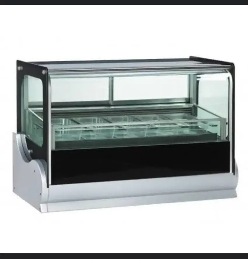 Cuci gudang GEA Gelato Showcase (Fan Cool) FA-540V Garansi