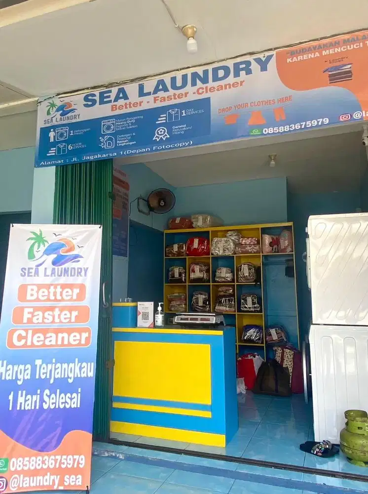 Dibutuhkan karyawan Laundry SEGERA