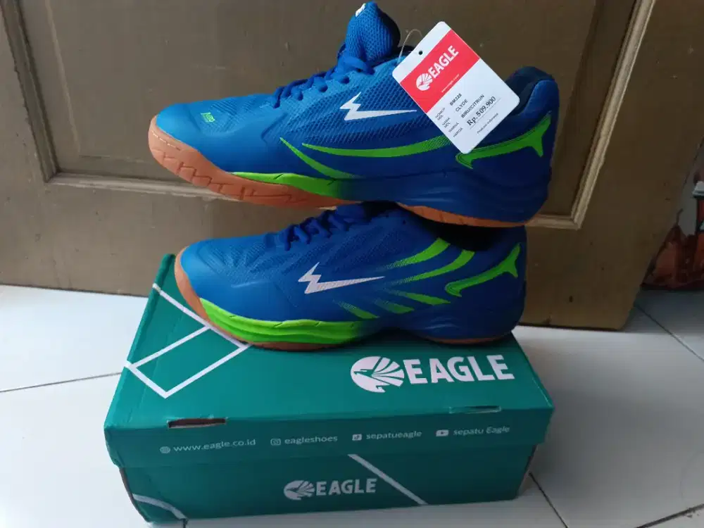 EAGLE CLYDE BIRU 44 NEW